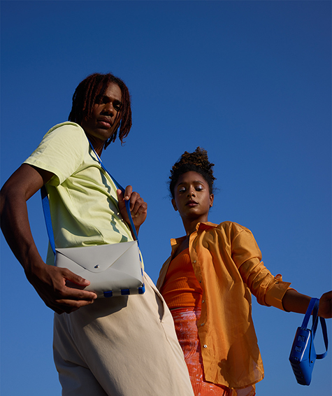 Envelope bag showcase